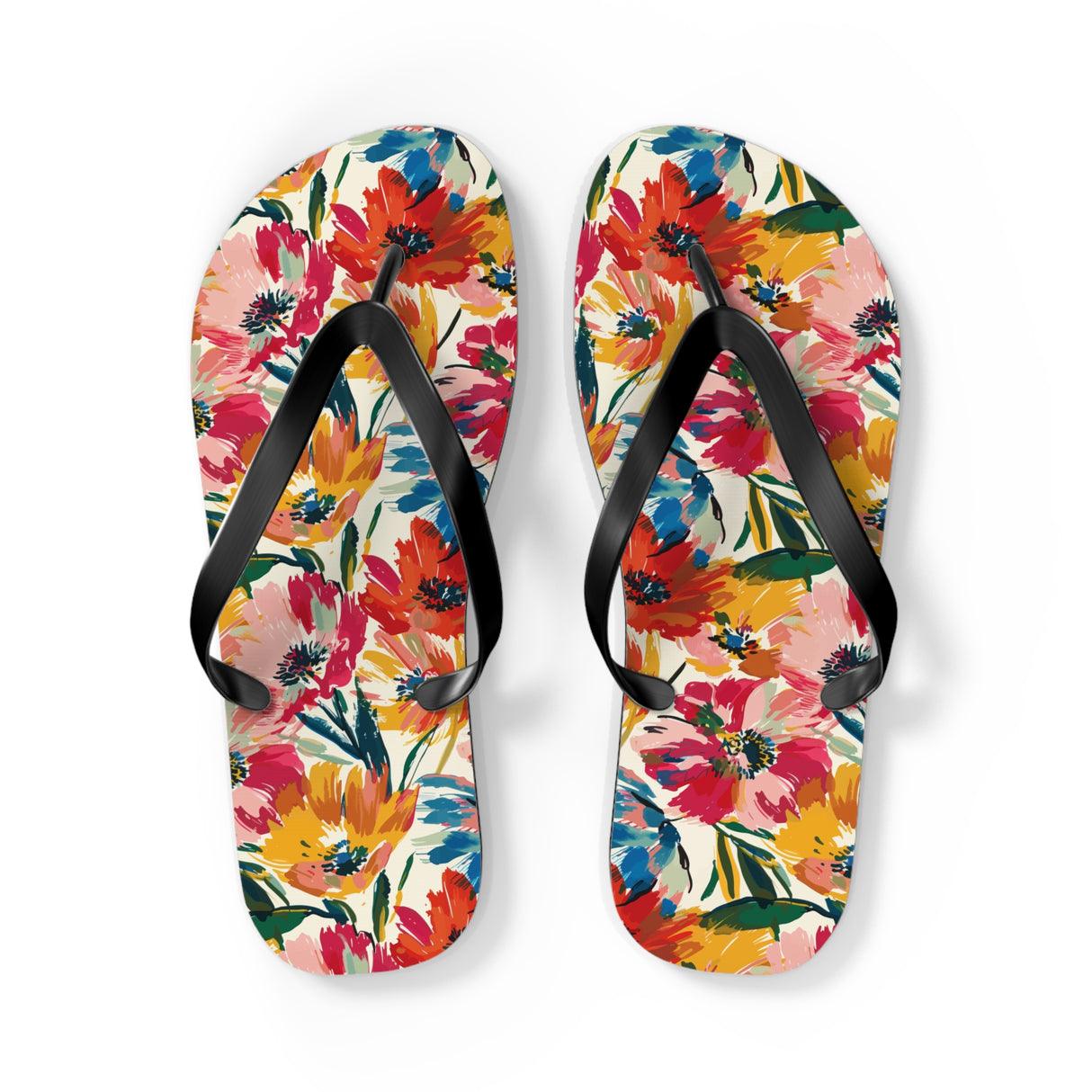Flip Flops Floral