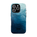 STUBBIE Phone Case for Apple iPhone - Blue Marble Phone Case