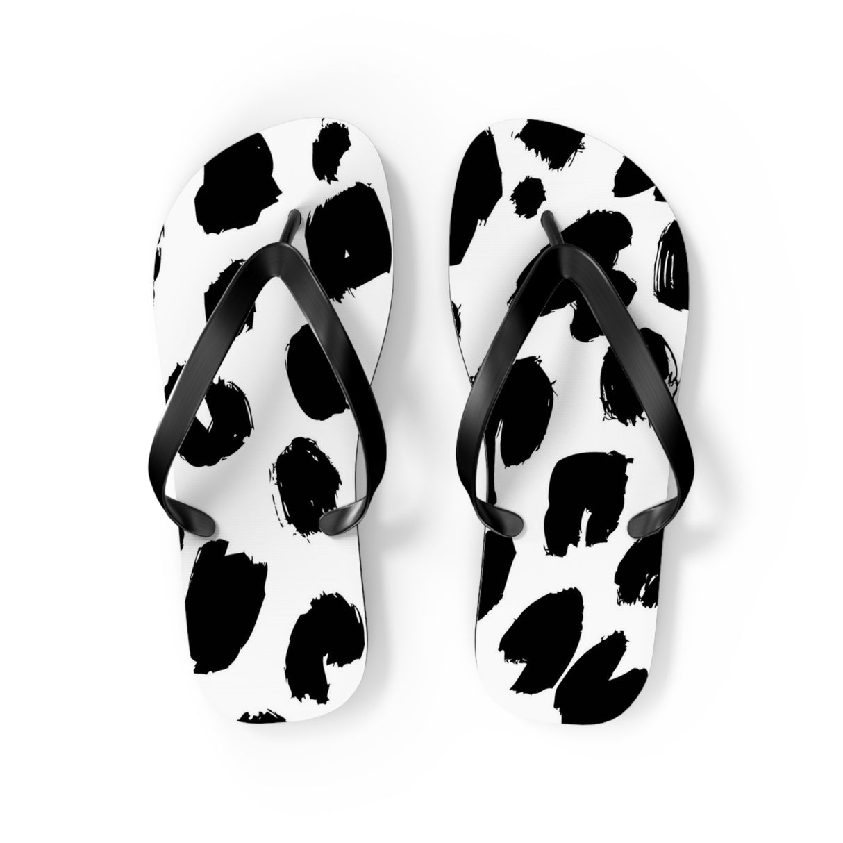 STUBBIE Flip Flops - Snow Leopard STUBBIE