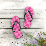 Hot Pink Flip Flops