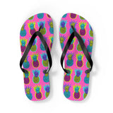 Pineapple Flip Flops