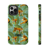 STUBBIE Phone Case for Apple iPhone - Jungle Tiger Stubbie