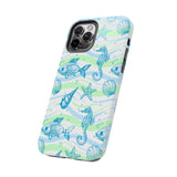 STUBBIE Phone Case for Apple iPhone - Seahorse Phone Case