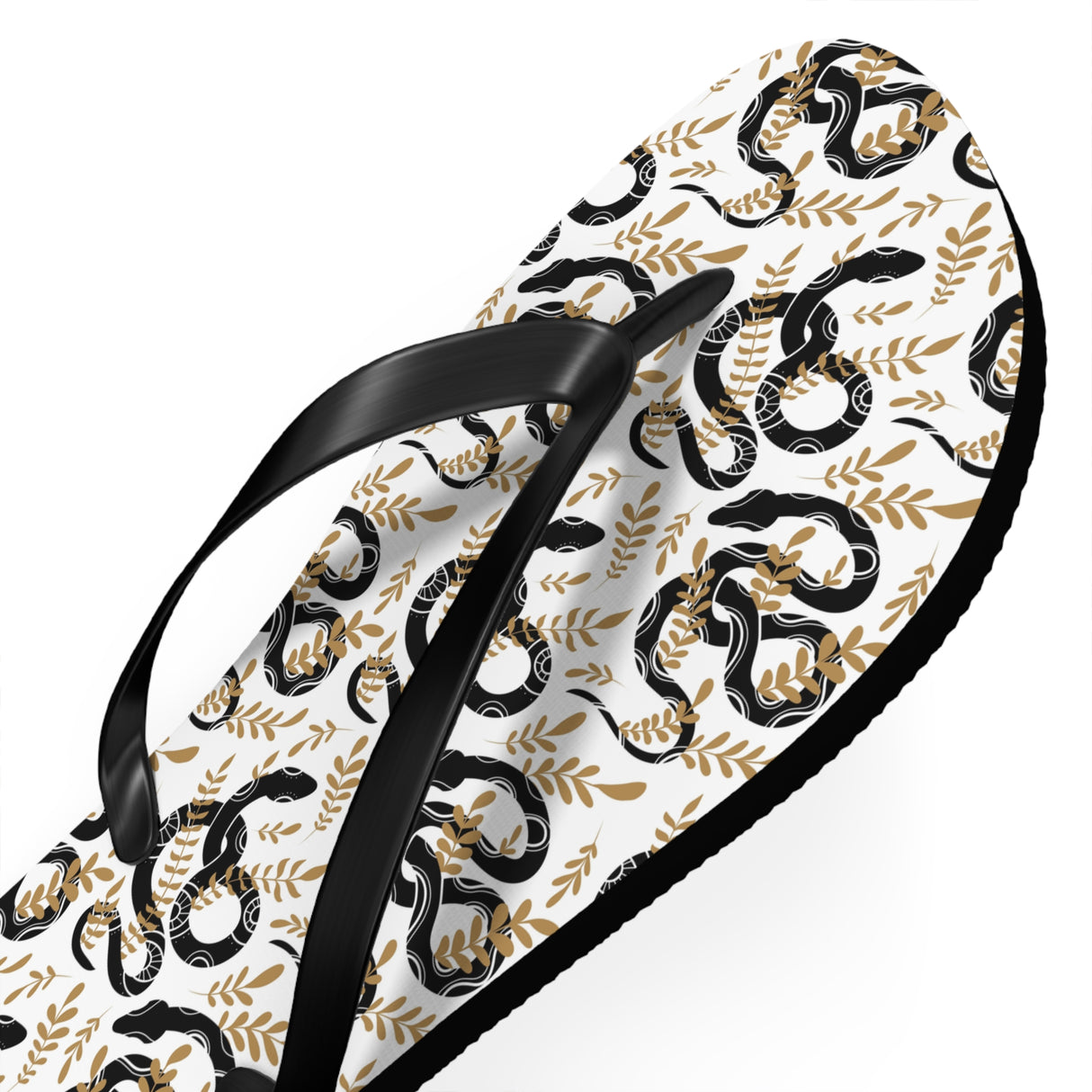 Snake Flip Flops