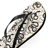 Snake Flip Flops