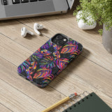 STUBBIE Phone Case for Apple iPhone - Rainbow Jungle Phone Case