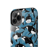 STUBBIE Phone Case for Apple iPhone - Killer Whale Phone Case