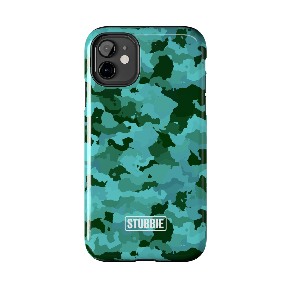 STUBBIE Phone Case for Apple iPhone - Can't Find Me Stubbie