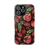 STUBBIE Phone Case for Apple iPhone - Pomegranate Phone Case