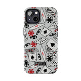 STUBBIE Phone Case for Apple iPhone - Casino Phone Case