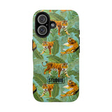 STUBBIE Phone Case for Apple iPhone - Jungle Tiger Stubbie