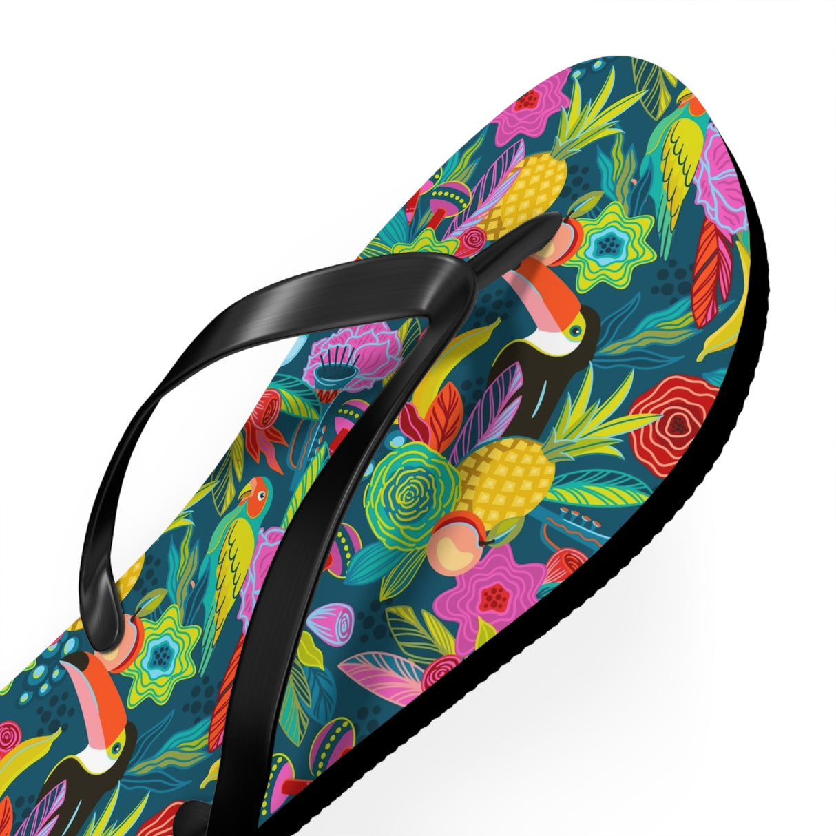 STUBBIE Flip Flops - Hiding Jungle Birds STUBBIE