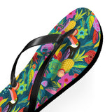 STUBBIE Flip Flops - Hiding Jungle Birds STUBBIE