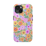 STUBBIE Phone Case for Apple iPhone - Petal Power Stubbie