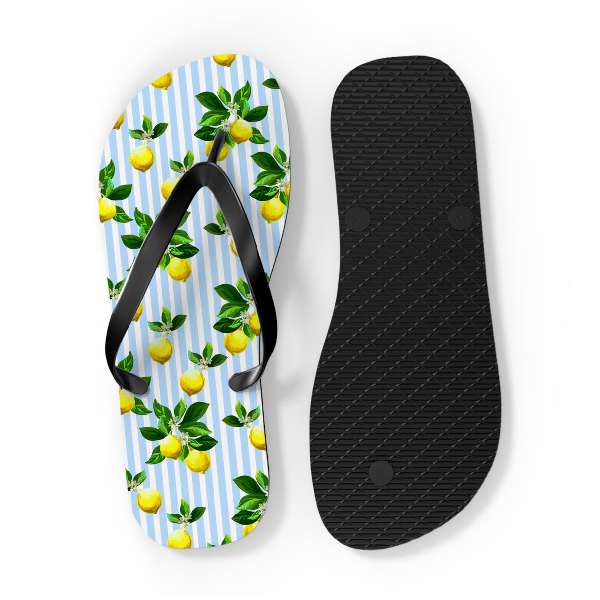 Lemon Flip Flops