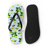 Lemon Flip Flops