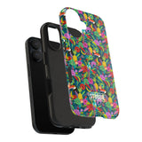 STUBBIE Phone Case for Apple iPhone - Hiding Jungle Birds Stubbie