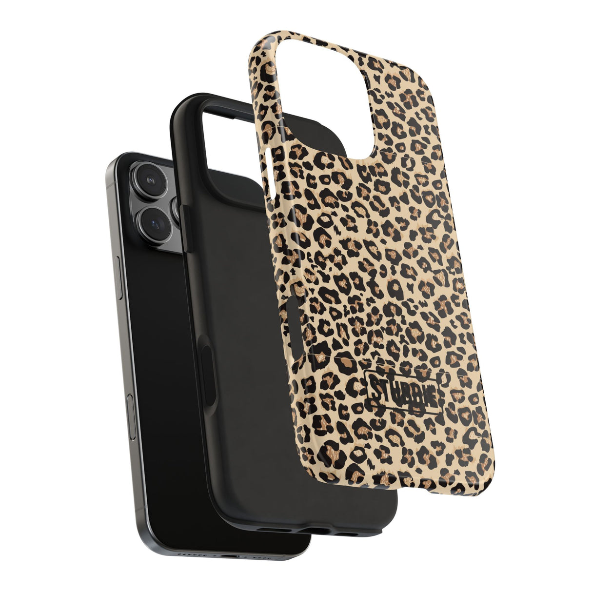 STUBBIE Phone Case for Apple iPhone - Leopard Stubbie
