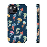 STUBBIE Phone Case for Apple iPhone - Jellyfish Stubbie
