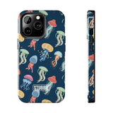 STUBBIE Phone Case for Apple iPhone - Jellyfish Stubbie