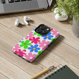 STUBBIE Phone Case for Apple iPhone - Party Flower Phone Case