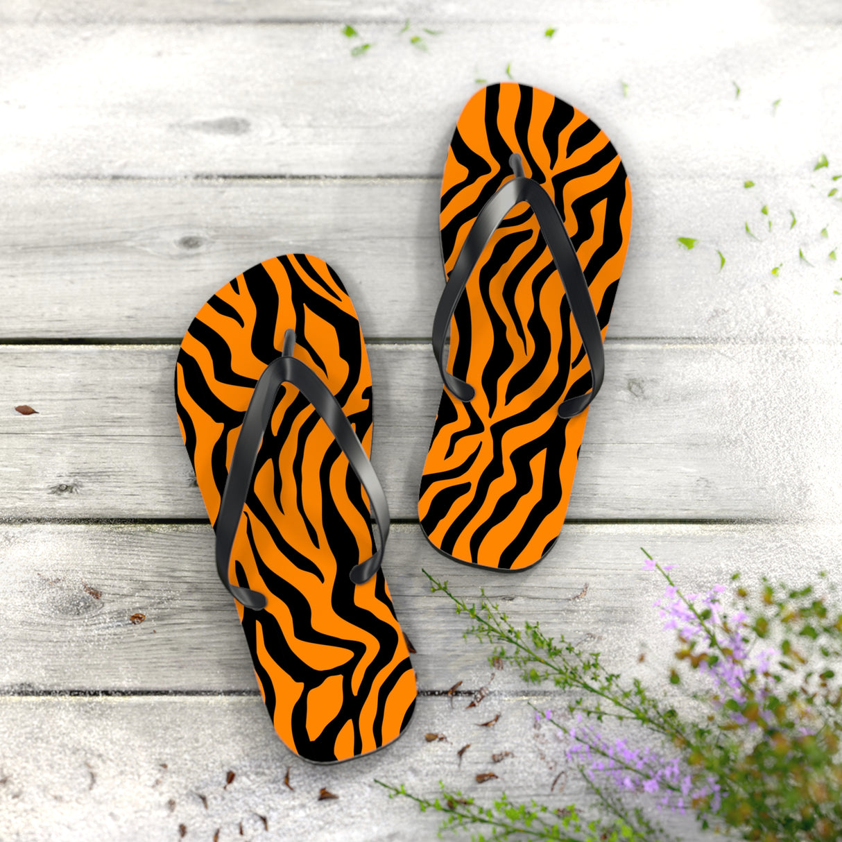 STUBBIE Flip Flops - Tiger Stripes STUBBIE