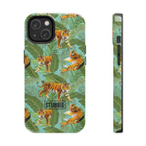 STUBBIE Phone Case for Apple iPhone - Jungle Tiger Stubbie