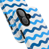 STUBBIE Phone Case for Apple iPhone - Rolling Seas Stubbie