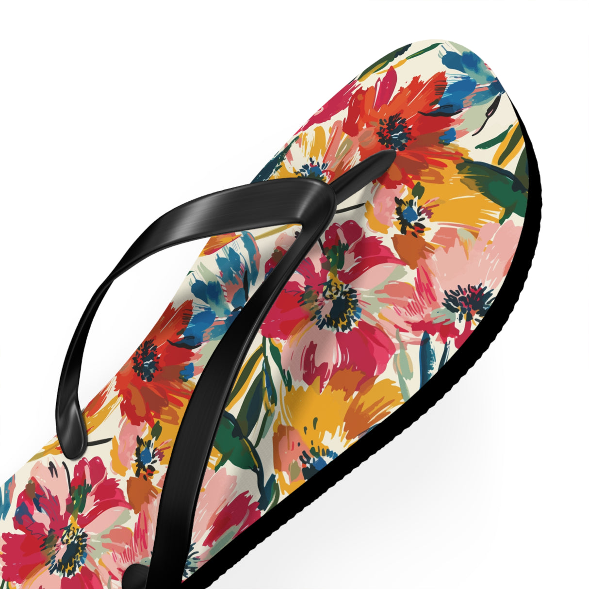Flip Flops Floral