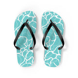 Aqua Flip Flops