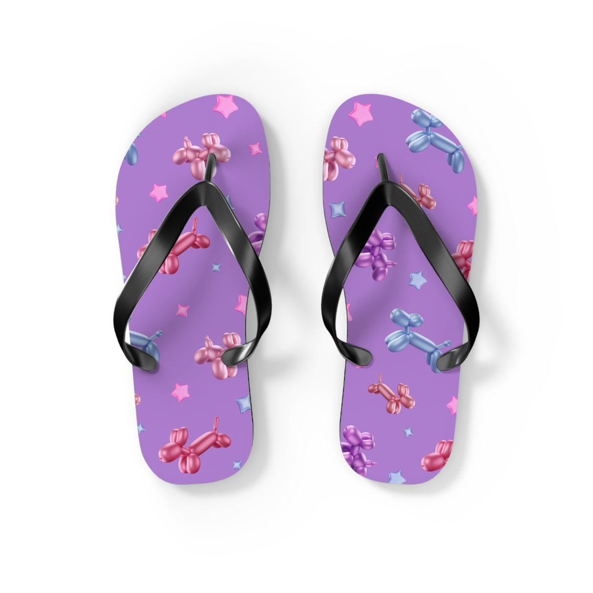 STUBBIE Flip Flops - Dog Balloon STUBBIE