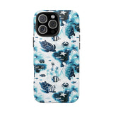 STUBBIE Phone Case for Apple iPhone - Fish And Turtle Phone Case