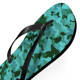 Camouflage Flip Flops