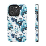 STUBBIE Phone Case for Apple iPhone - Fish And Turtle Phone Case