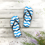 STUBBIE Flip Flops - Rolling Seas STUBBIE