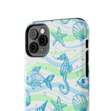 STUBBIE Phone Case for Apple iPhone - Seahorse Phone Case