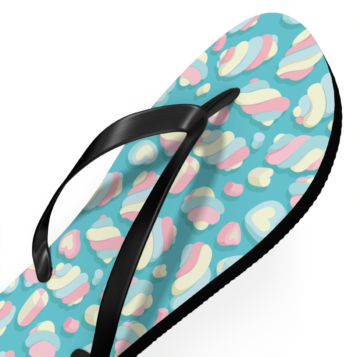 Marshmallow Flip Flops