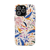 STUBBIE Phone Case for Apple iPhone - Palm Floral Phone Case