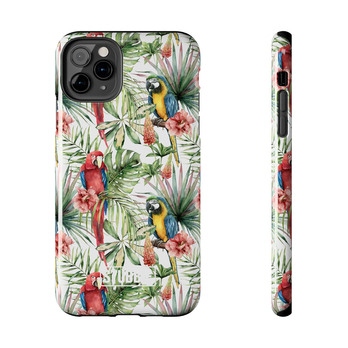 STUBBIE Phone Case for Apple iPhone - Parrot Phone Case