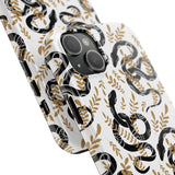 STUBBIE Phone Case for Apple iPhone - Black Snake Phone Case