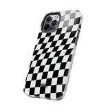 STUBBIE Phone Case for Apple iPhone - Finish Line Flag Phone Case