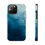 STUBBIE Phone Case for Apple iPhone - Blue Marble Phone Case
