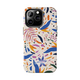 STUBBIE Phone Case for Apple iPhone - Palm Floral Phone Case