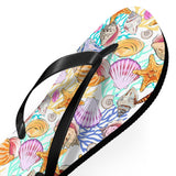Flip Flops With Seashells