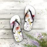 STUBBIE Flip Flops - Flower Garden STUBBIE