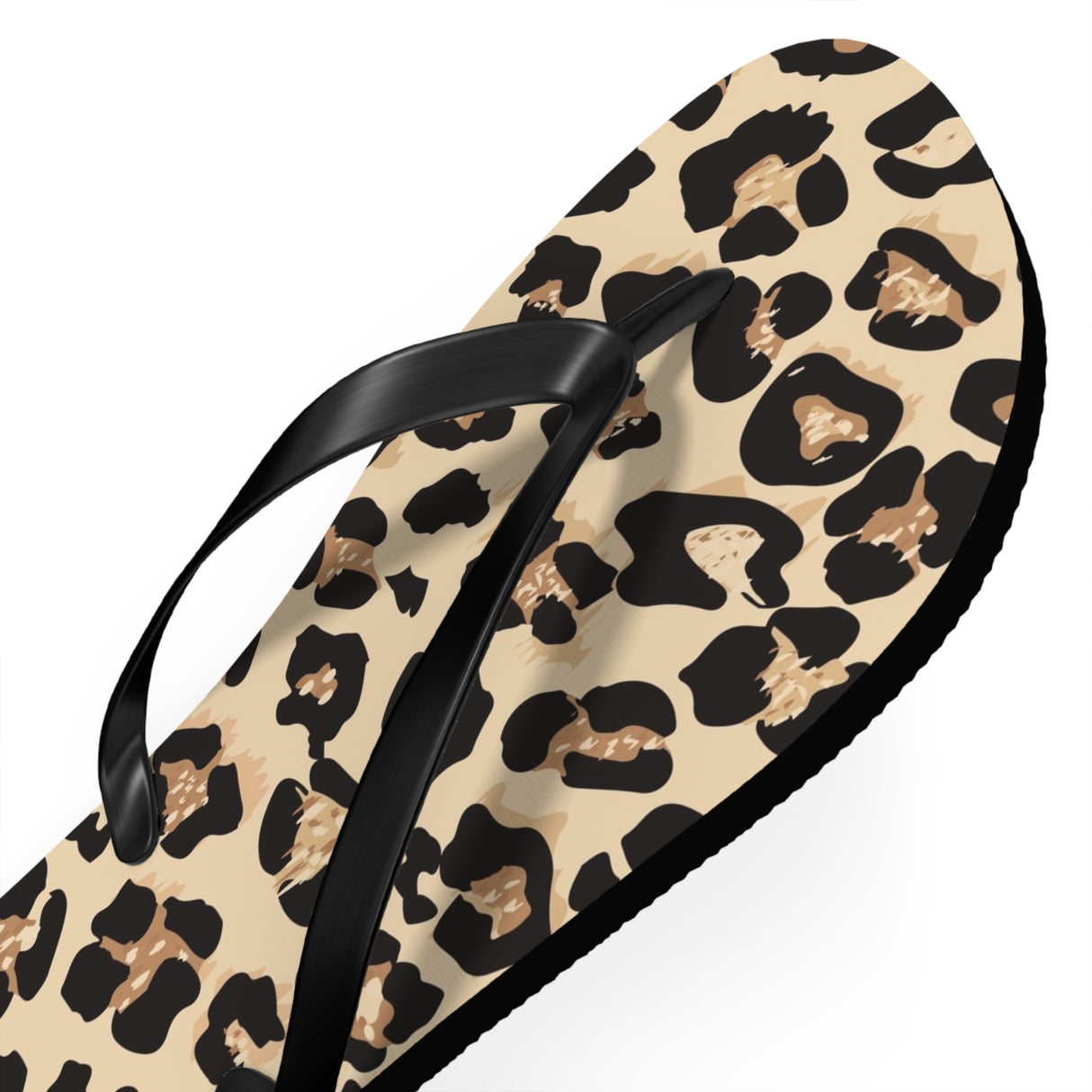 STUBBIE Leopard Print Flip Flops - Leopard STUBBIE