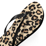 STUBBIE Leopard Print Flip Flops - Leopard STUBBIE