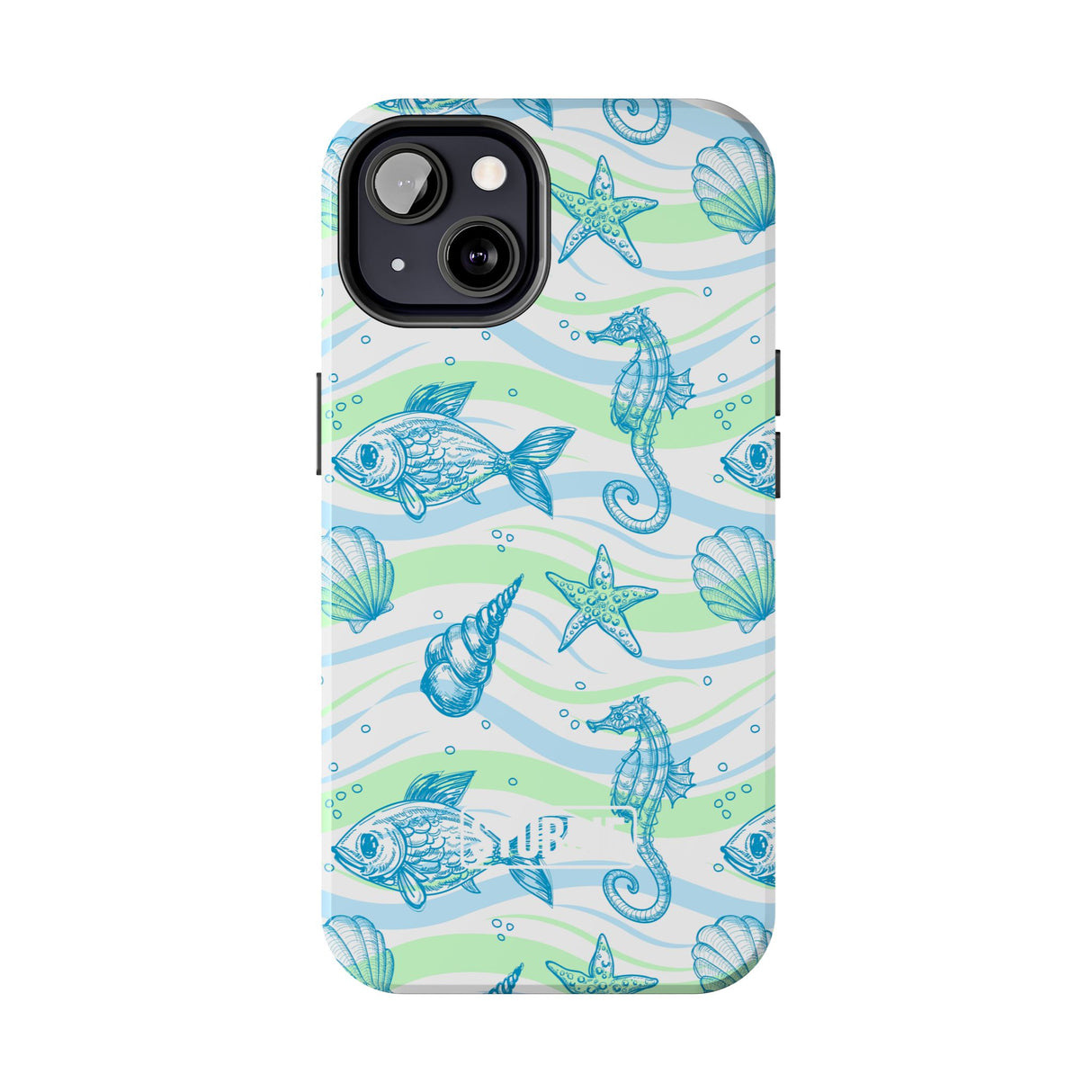 STUBBIE Phone Case for Apple iPhone - Seahorse Phone Case