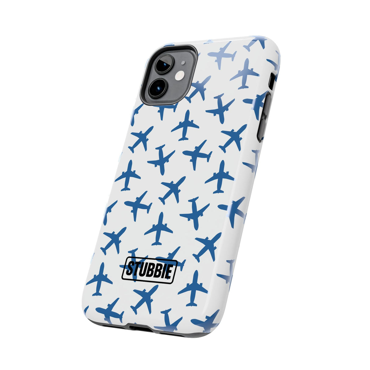 STUBBIE Phone Case for Apple iPhone - Just Plane Stubbie