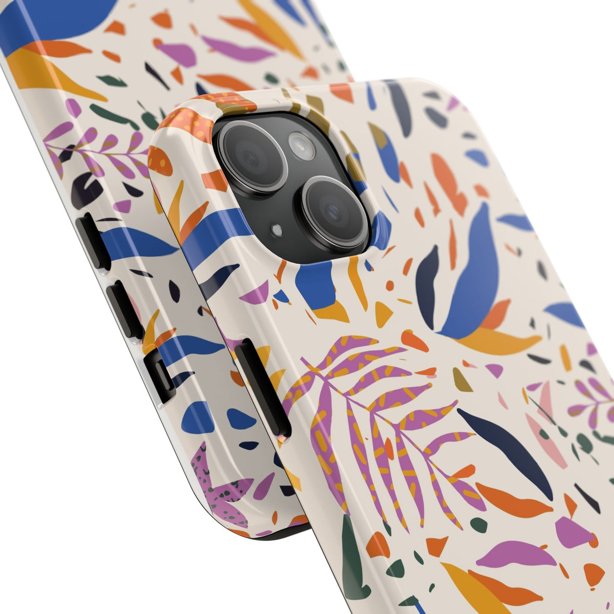 STUBBIE Phone Case for Apple iPhone - Palm Floral Phone Case